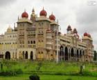 Το παλάτι του Mysore, Ινδία